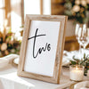 Wilder Table Numbers Template