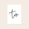 Wilder Table Numbers Template