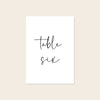Wren Table Numbers Template