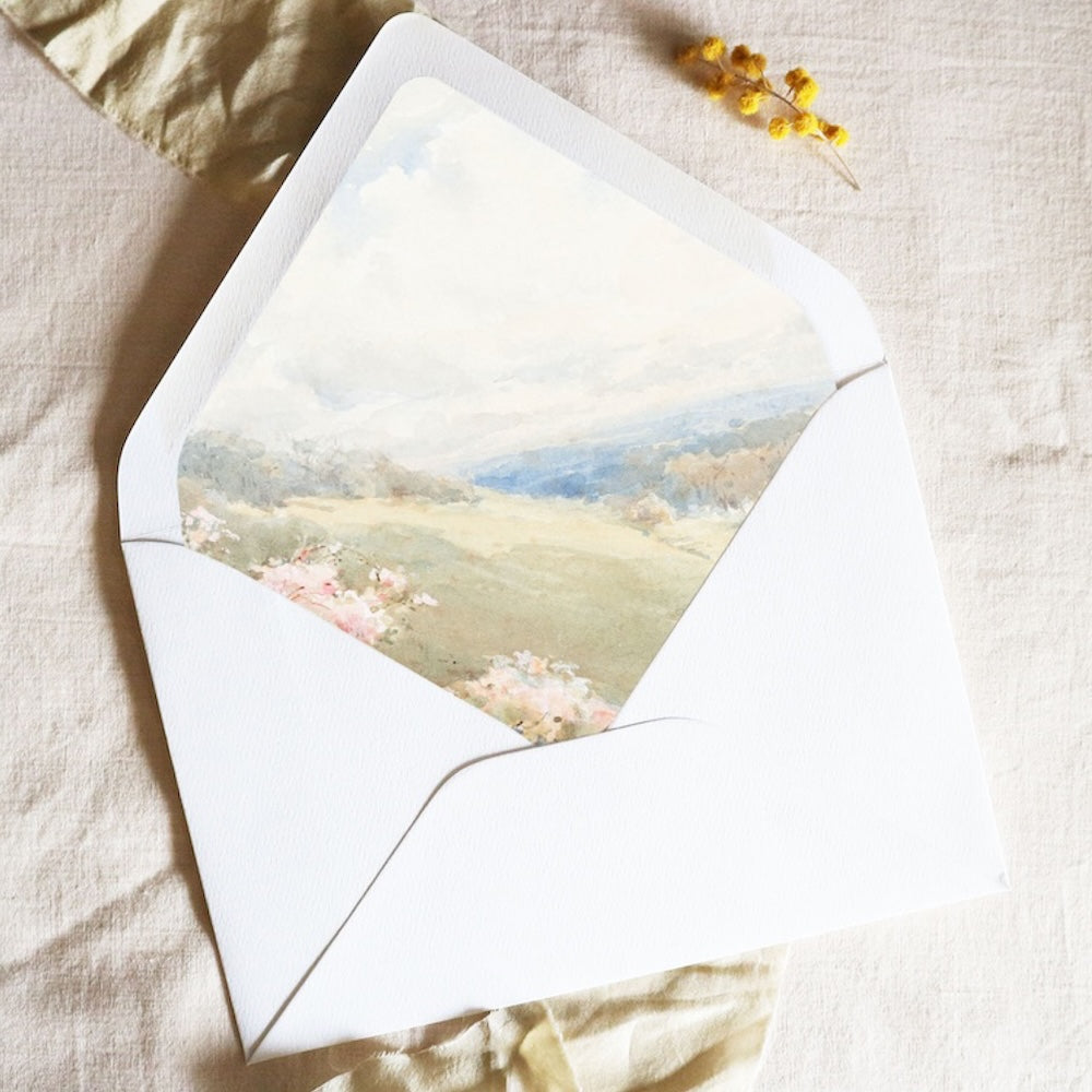 Invitation Add-on: Envelope Liners