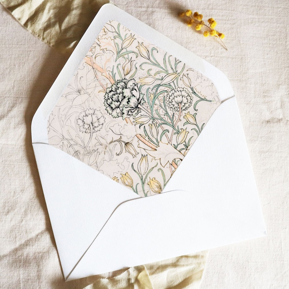 Invitation Add-on: Envelope Liners