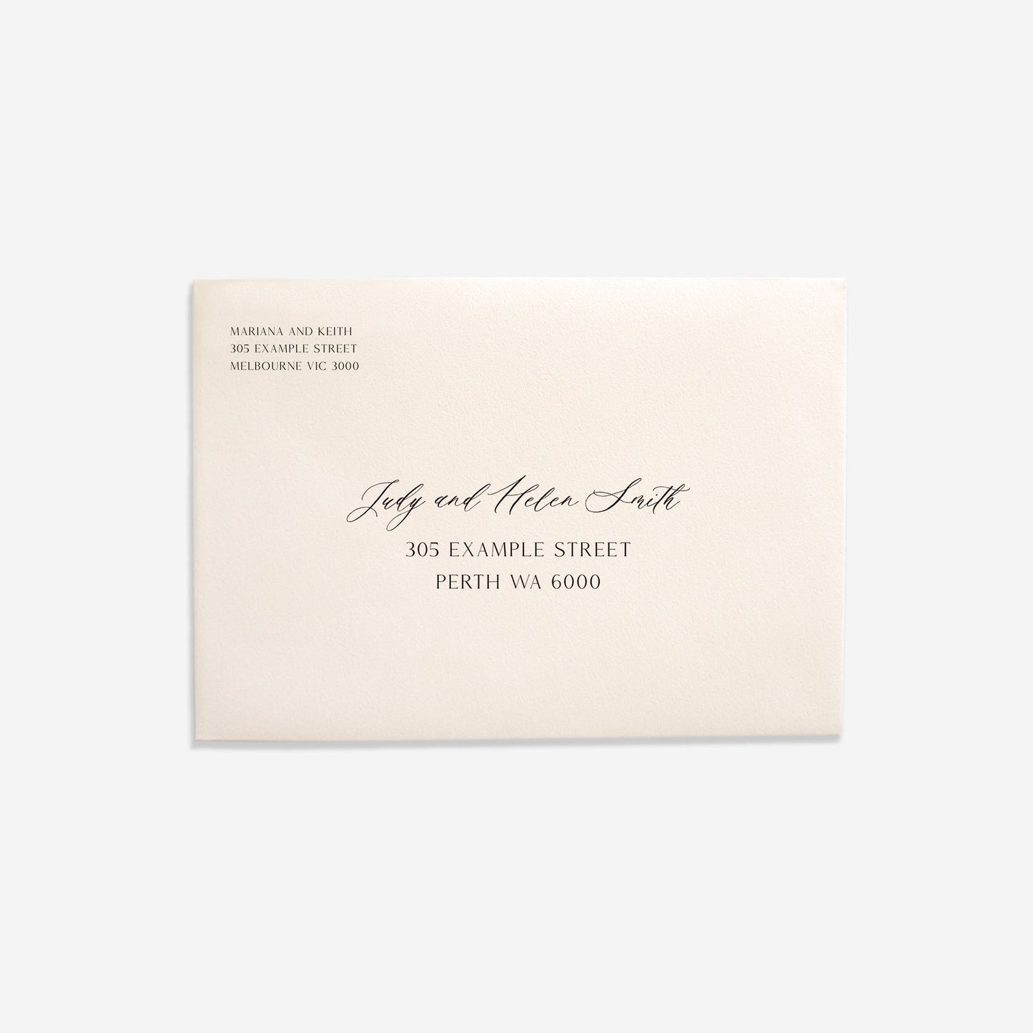 Invitation Add-on: Envelope Address Printing