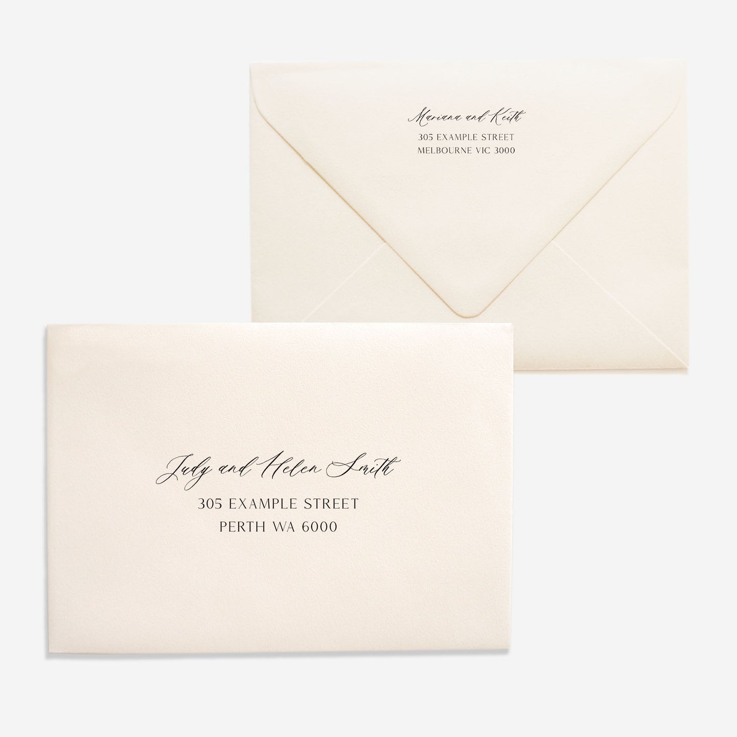 Invitation Add-on: Envelope Address Printing