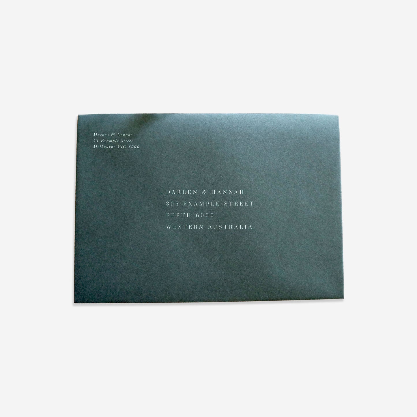 Invitation Add-on: Envelope Address Printing