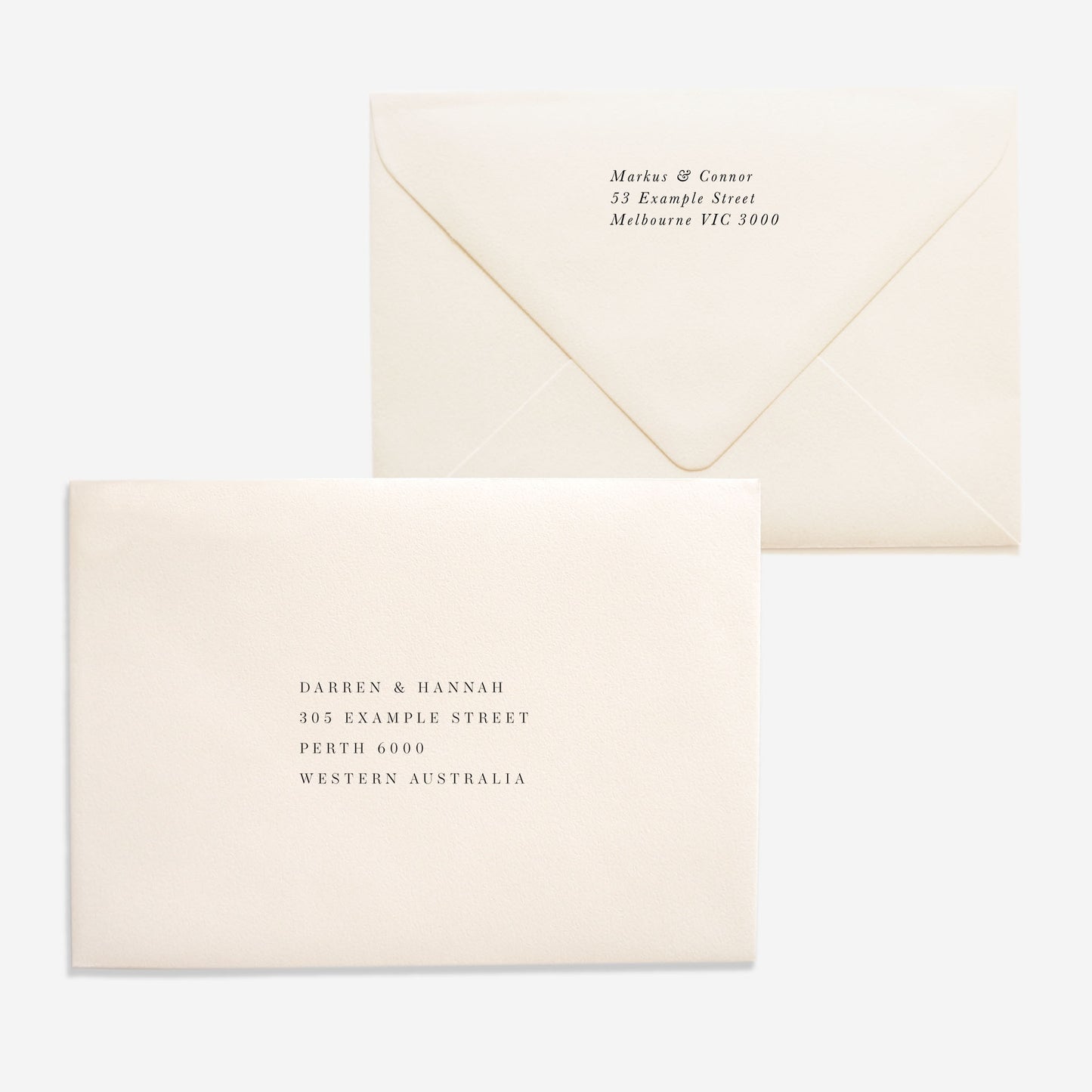 Invitation Add-on: Envelope Address Printing