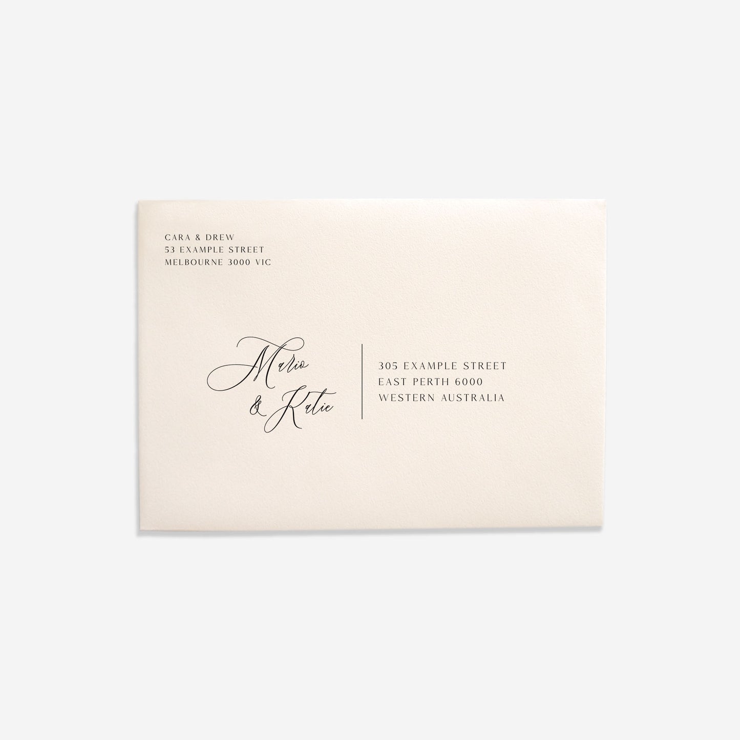 Invitation Add-on: Envelope Address Printing