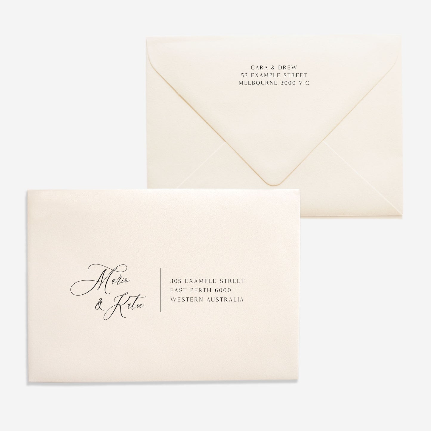 Invitation Add-on: Envelope Address Printing