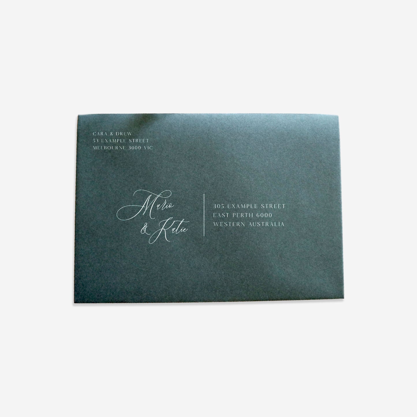 Invitation Add-on: Envelope Address Printing