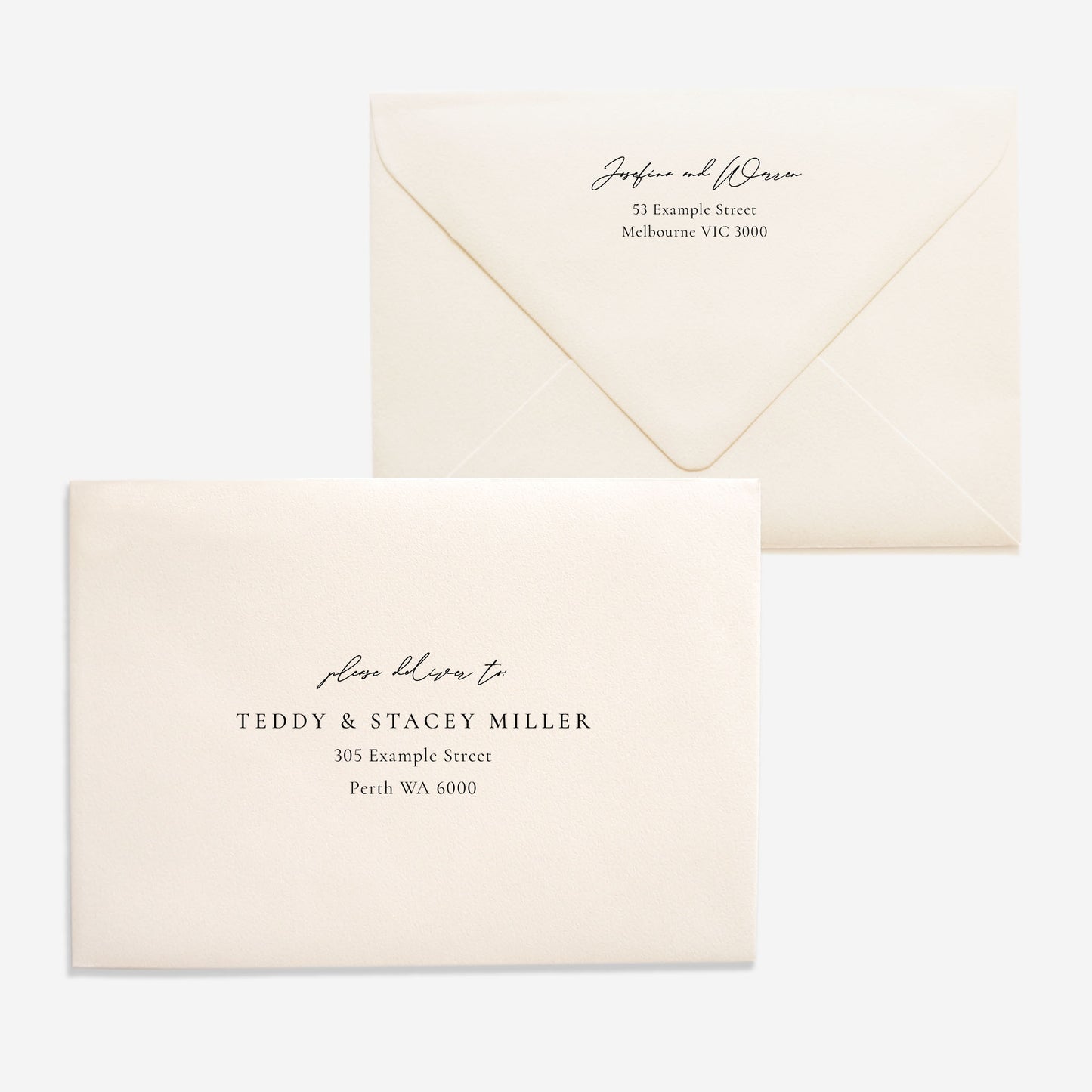 Invitation Add-on: Envelope Address Printing