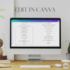 Brighton 4-Page Catholic Wedding Program Template