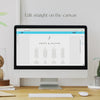 Juniper Wedding Seating Chart Cards Template