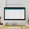 Cove 16-Table Wedding Seating Chart Template (US)