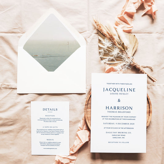 Bayside Printable Envelope Liners
