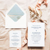Beach Printable Envelope Liners