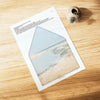 Beach Printable Envelope Liners