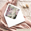 Blumen Printable Envelope Liners (US)