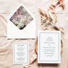Blumen Printable Envelope Liners (US)