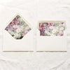 Blumen Printable Envelope Liners