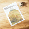 Golden Pastures Printable Envelope Liners