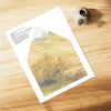 Golden Pastures Printable Envelope Liners (US)
