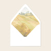 Golden Pastures Printable Envelope Liners (US)