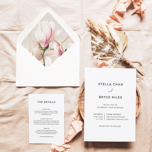 Magnolia Printable Envelope Liners (US)