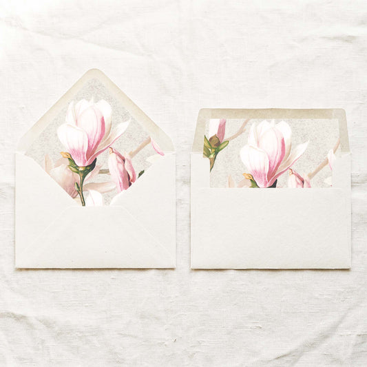 Magnolia Printable Envelope Liners (US)