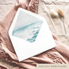 Ocean Printable Envelope Liners (US)