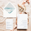 Ocean Printable Envelope Liners (US)