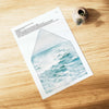 Ocean Printable Envelope Liners