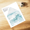 Ocean Printable Envelope Liners (US)