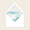 Ocean Printable Envelope Liners (US)