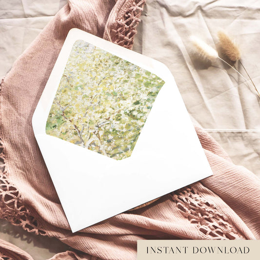 Orchard Printable Envelope Liners (US)