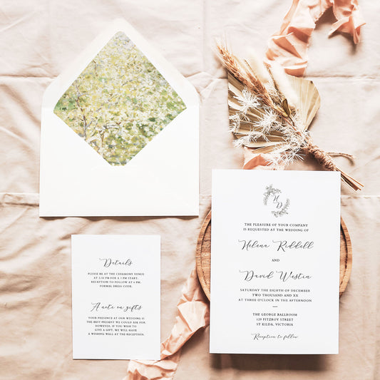 Orchard Printable Envelope Liners (US)