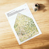 Orchard Printable Envelope Liners