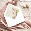 Orchids Printable Envelope Liners