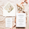 Orchids Printable Envelope Liners