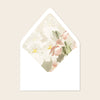 Orchids Printable Envelope Liners