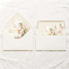 Orchids Printable Envelope Liners