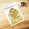 Sunflowers Printable Envelope Liners