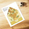 Sunflowers Printable Envelope Liners (US)