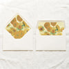 Sunflowers Printable Envelope Liners
