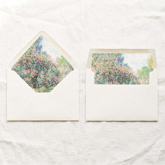 The Parc Monceau Printable Envelope Liners (US)