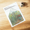 The Artist's Garden Printable Envelope Liners