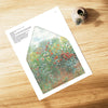The Artist's Garden Printable Envelope Liners (US)