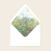 The Artist's Garden Printable Envelope Liners