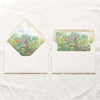 The Artist's Garden Printable Envelope Liners