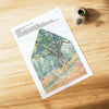 The Bodmer Oak Printable Envelope Liners