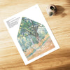 The Bodmer Oak Printable Envelope Liners (US)