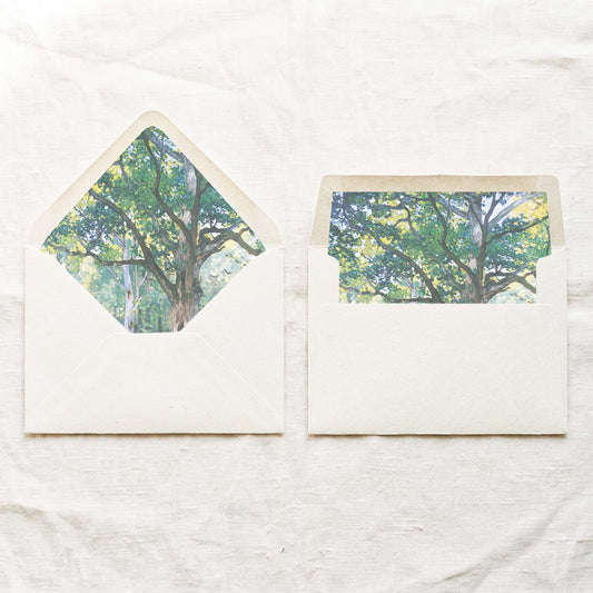 The Bodmer Oak Printable Envelope Liners (US)